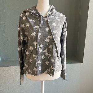 NWT Chaser Palm Tree Hoodie